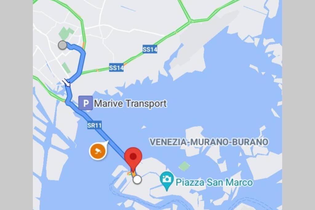 Marco'S Apartment -Ideale Per Venezia- Μέστρε Εξωτερικό φωτογραφία
