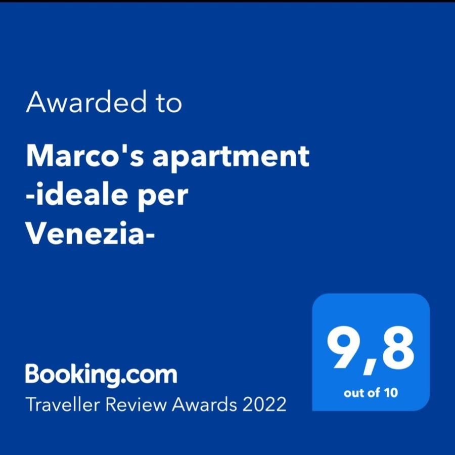 Marco'S Apartment -Ideale Per Venezia- Μέστρε Εξωτερικό φωτογραφία