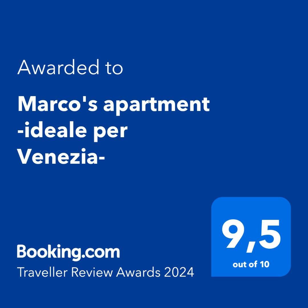 Marco'S Apartment -Ideale Per Venezia- Μέστρε Εξωτερικό φωτογραφία